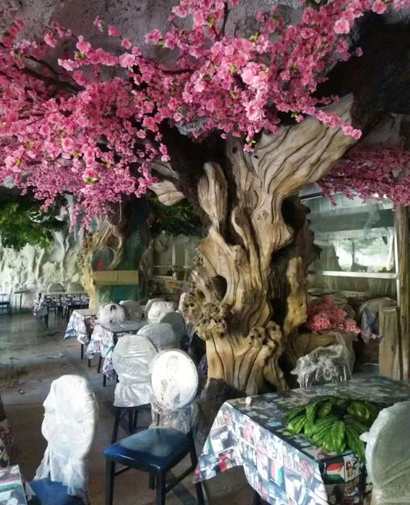 水泥假樹(shù)