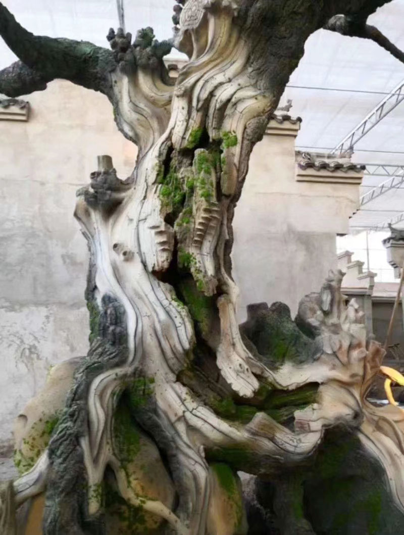 仿真樹(shù)安裝